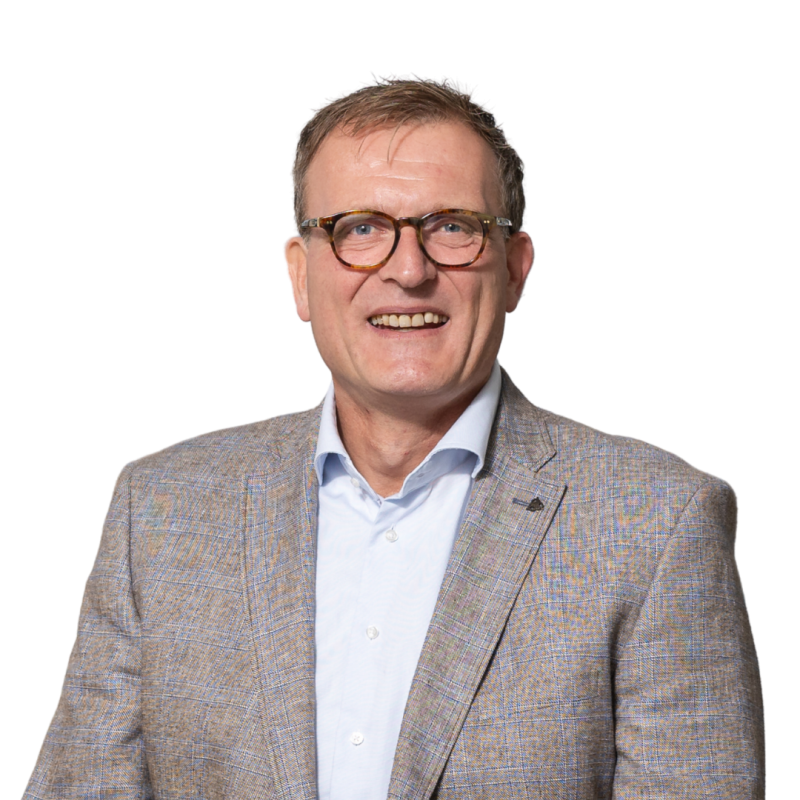 Cor van Wijngaarden zonder achtergrond
